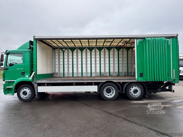 Dryckeslastbil MAN TGM 26.320 L / LBW / 2xAHK / LENKACHSE / 18 PAL