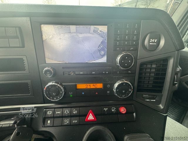 Drikkevare-lastebil MERCEDES-BENZ ANTOS 1833 L / LBW / 2 x AHK / HAD-4x4