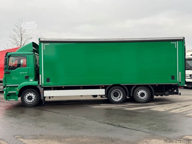Dryckeslastbil MAN TGM 26.320 L / LBW / 2xAHK / LENKACHSE / 18 PAL