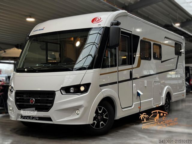Integraal camper EURAMOBIL Integra Line 720 EB RFK ALDE  Wärmetauscher