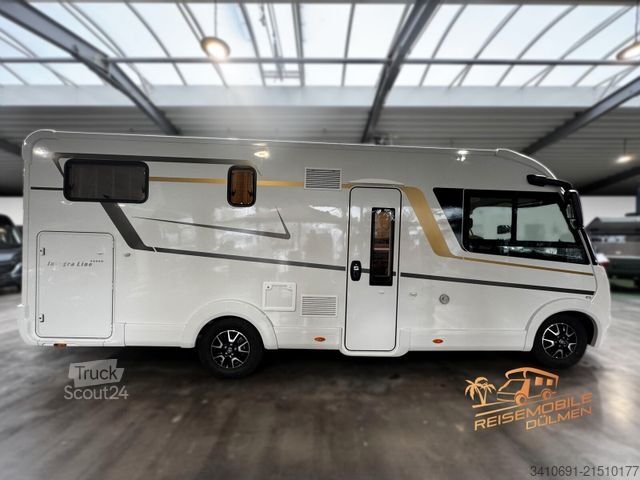 Integraal camper EURAMOBIL Integra Line 720 EB RFK ALDE  Wärmetauscher