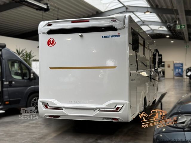 Integraal camper EURAMOBIL Integra Line 720 EB RFK ALDE  Wärmetauscher