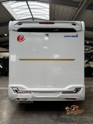 Integraal camper EURAMOBIL Integra Line 720 EB RFK ALDE  Wärmetauscher