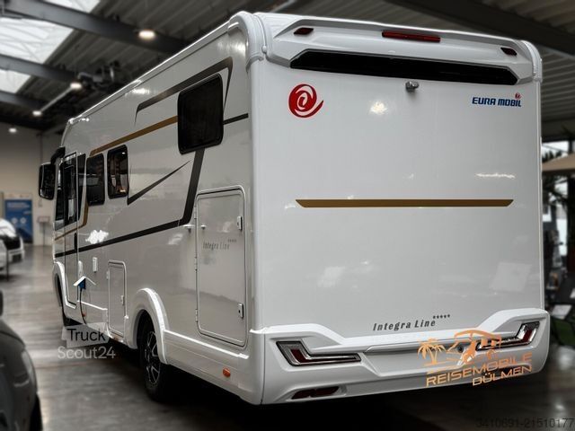 Integraal camper EURAMOBIL Integra Line 720 EB RFK ALDE  Wärmetauscher