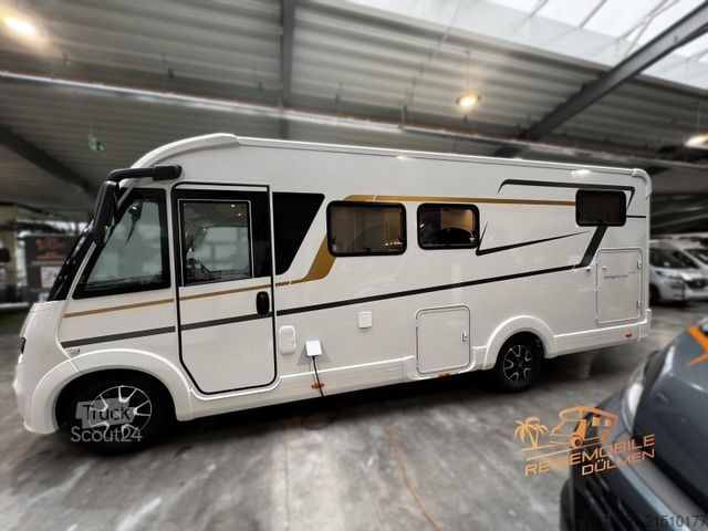 Integraal camper EURAMOBIL Integra Line 720 EB RFK ALDE  Wärmetauscher