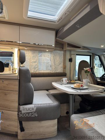 Integraal camper EURAMOBIL Integra Line 720 EB RFK ALDE  Wärmetauscher