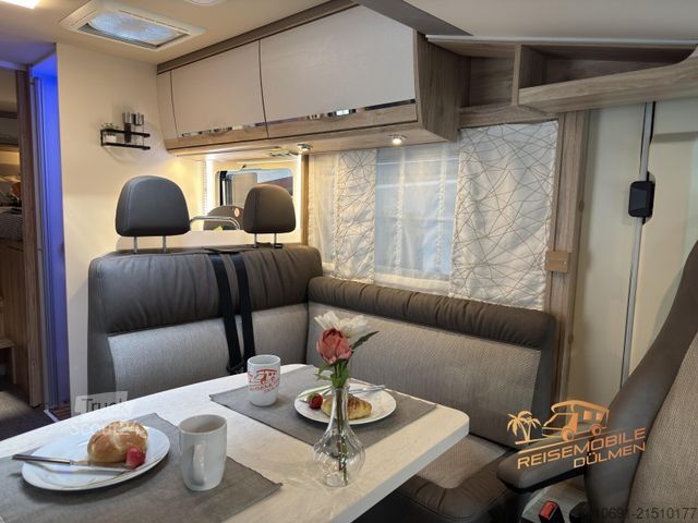 Integraal camper EURAMOBIL Integra Line 720 EB RFK ALDE  Wärmetauscher