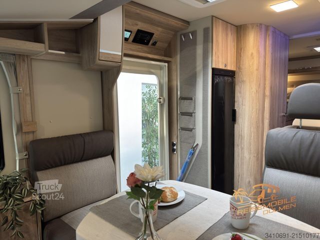 Integraal camper EURAMOBIL Integra Line 720 EB RFK ALDE  Wärmetauscher