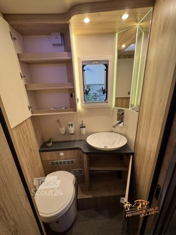 Integraal camper EURAMOBIL Integra Line 720 EB RFK ALDE  Wärmetauscher