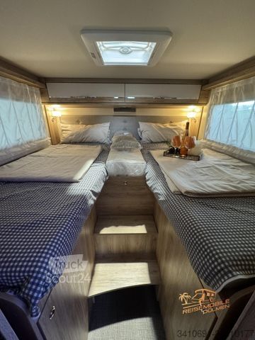 Integraal camper EURAMOBIL Integra Line 720 EB RFK ALDE  Wärmetauscher