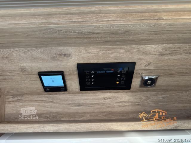 Integraal camper EURAMOBIL Integra Line 720 EB RFK ALDE  Wärmetauscher