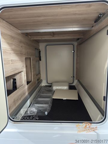 Integraal camper EURAMOBIL Integra Line 720 EB RFK ALDE  Wärmetauscher