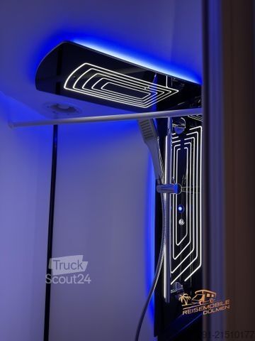 Integraal camper EURAMOBIL Integra Line 720 EB RFK ALDE  Wärmetauscher