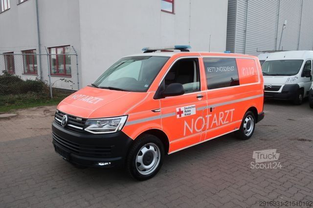Fire truck VOLKSWAGEN Nr.4 T6 4Motion NEF / 2.Hand / DSG / Xenon/Klima