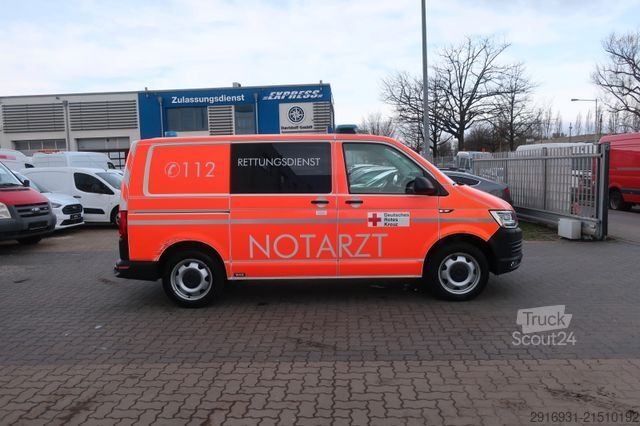 Fire truck VOLKSWAGEN Nr.4 T6 4Motion NEF / 2.Hand / DSG / Xenon/Klima