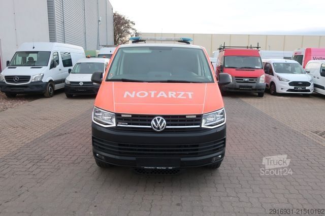 Fire truck VOLKSWAGEN Nr.4 T6 4Motion NEF / 2.Hand / DSG / Xenon/Klima