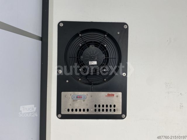 Koelwagen met geïsoleerde laadbak MERCEDES-BENZ Sprinter 317 Aut.* Tief-Kühler -29°C * 2-Zonen