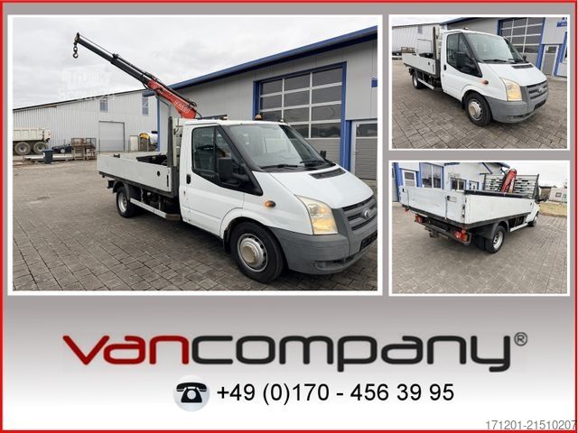 Pritschenwagen FORD Transit 115T350 FASSI Kran Micro 10
