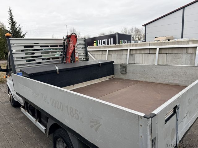 Pritschenwagen FORD Transit 115T350 FASSI Kran Micro 10