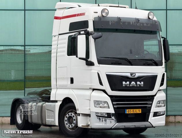 Standaard trekker MAN TGX 18.460 EURO 6 PARK AIRCO 2X TANKS HOLLAND-TR