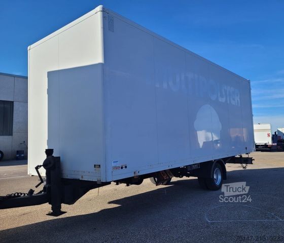 Kofferanhänger OBERMAIER 5 to 1-Achs Anhänger Möbelkoffer Portaltüren