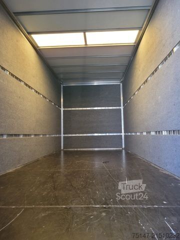 Kofferanhänger OBERMAIER 5 to 1-Achs Anhänger Möbelkoffer Portaltüren