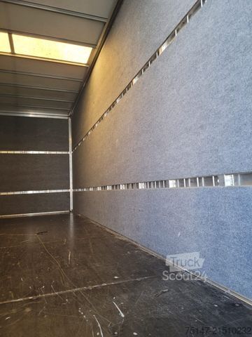 Kofferanhänger OBERMAIER 5 to 1-Achs Anhänger Möbelkoffer Portaltüren