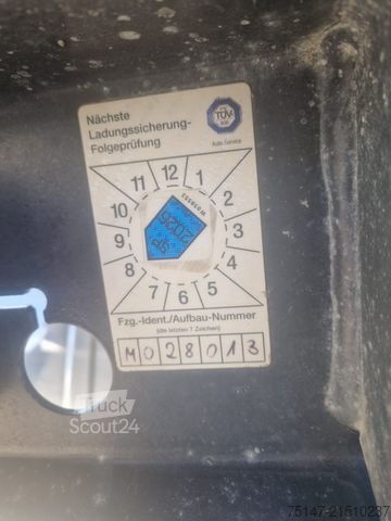 Driezijdige kipperaanhanger KEMPF 19t Tandem Anhänger 2-Seitenkipper Alu Rollplane