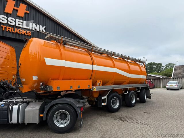  D-TEC 36m3 RVS Mestoplegger/Manure/Gulle 2x Stuuras N...