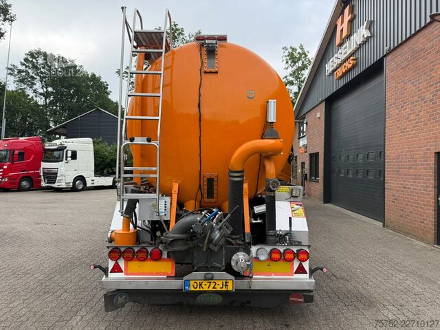  D-TEC 36m3 RVS Mestoplegger/Manure/Gulle 2x Stuuras N...
