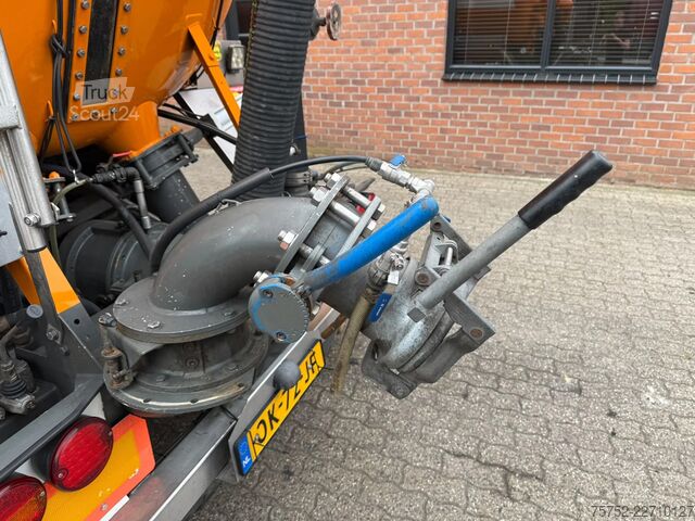  D-TEC 36m3 RVS Mestoplegger/Manure/Gulle 2x Stuuras N...