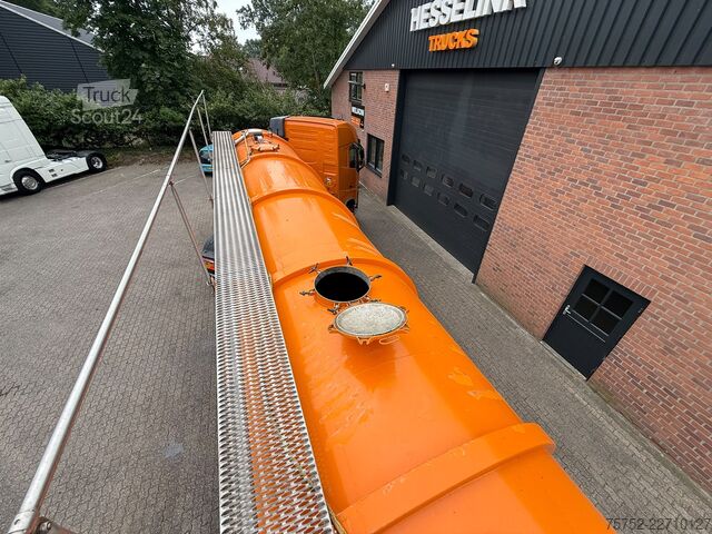  D-TEC 36m3 RVS Mestoplegger/Manure/Gulle 2x Stuuras N...