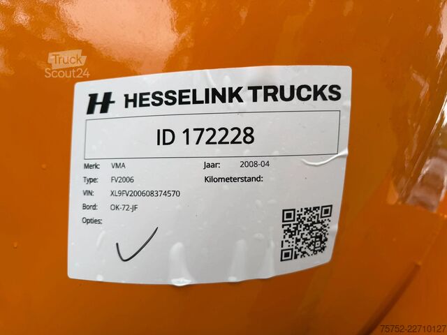  D-TEC 36m3 RVS Mestoplegger/Manure/Gulle 2x Stuuras N...