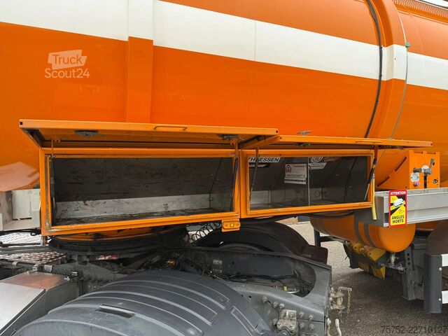  D-TEC 36m3 RVS Mestoplegger/Manure/Gulle 2x Stuuras N...