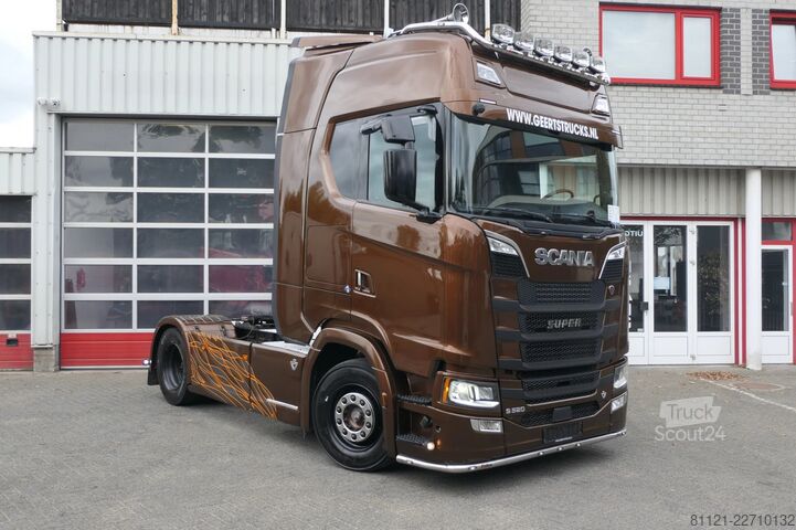  Scania S520 V8 NGS | Metallic color | Retarder | 35864...