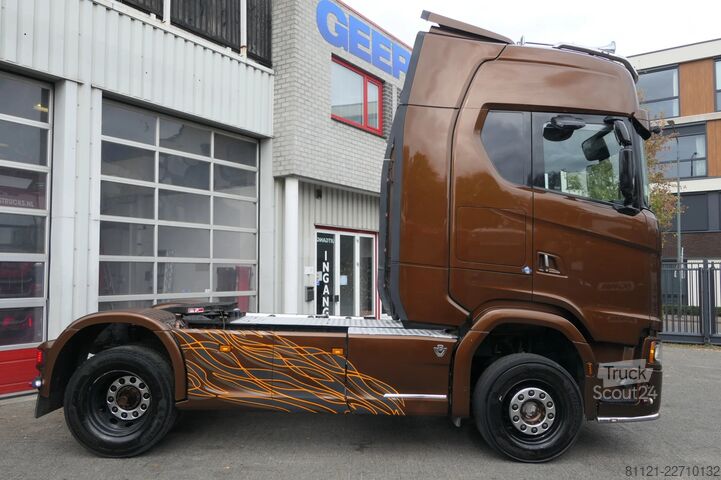  Scania S520 V8 NGS | Metallic color | Retarder | 35864...