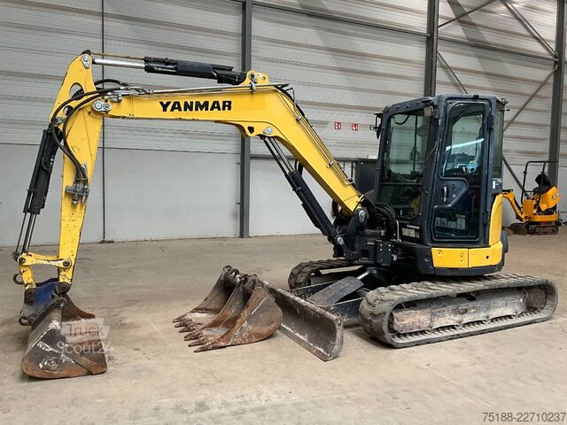 Mini bager Yanmar Vio 57-U A