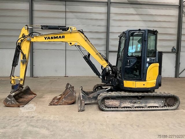 Mini bager Yanmar Vio 57-U A