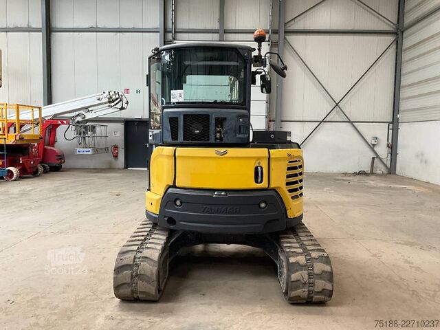 Mini bager Yanmar Vio 57-U A