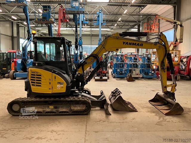 Mini bager Yanmar Vio 57-U A