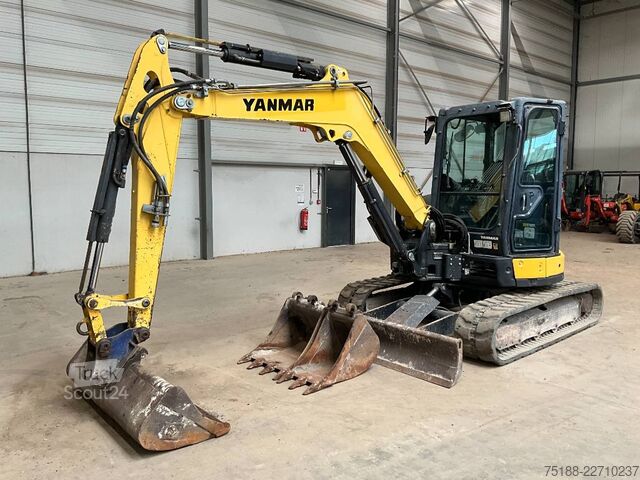 Mini bager Yanmar Vio 57-U A