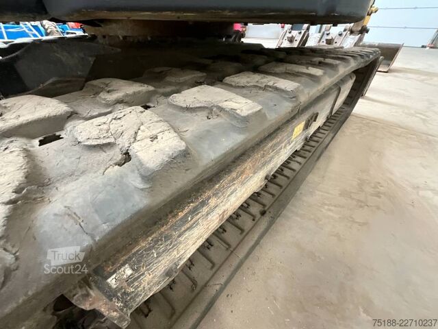 Mini bager Yanmar Vio 57-U A