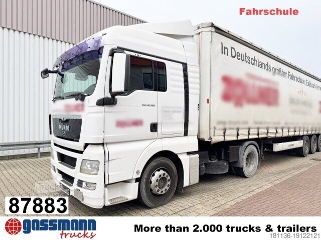 Стандартний тягач MAN TGX 18.360 4x2 BLS, Fahrschulausstattung