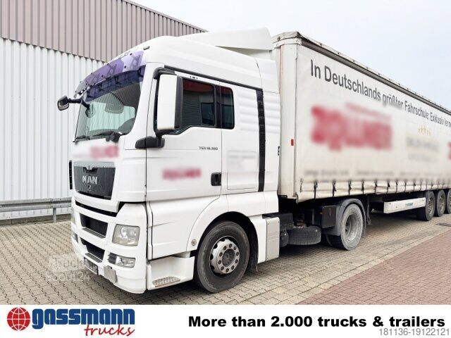 Стандартний тягач MAN TGX 18.360 4x2 BLS, Fahrschulausstattung