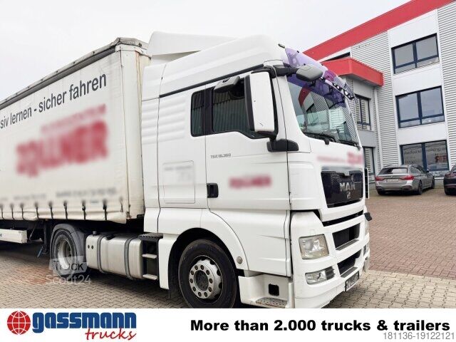 Standard trækkerunit MAN TGX 18.360 4x2 BLS, Fahrschulausstattung