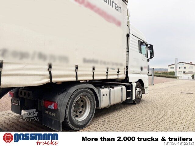 Стандартний тягач MAN TGX 18.360 4x2 BLS, Fahrschulausstattung