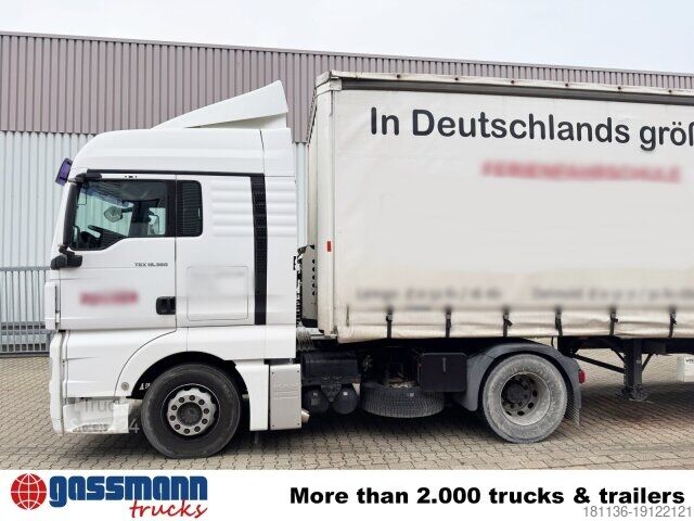 Стандартний тягач MAN TGX 18.360 4x2 BLS, Fahrschulausstattung