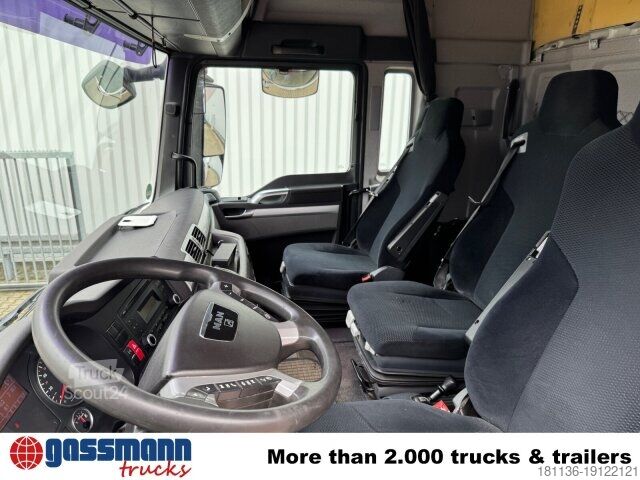 Standard trækkerunit MAN TGX 18.360 4x2 BLS, Fahrschulausstattung