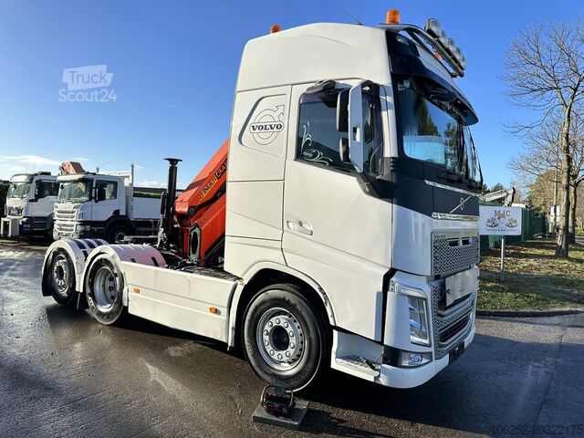 Standart-SZM Volvo FH 500 6X2 + PALFINGER PK16502 (2008) - EURO 6 ...