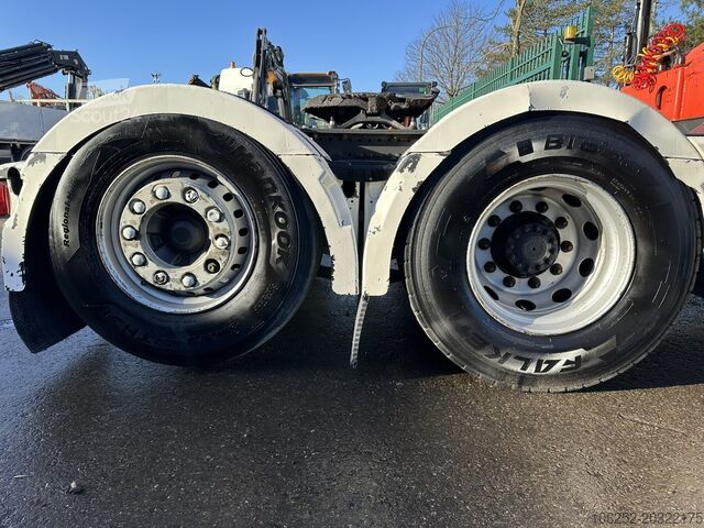 Standaard trekker Volvo FH 500 6X2 + PALFINGER PK16502 (2008) - EURO 6 ...